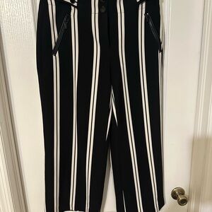 Karl Lagerfeld Monochrome Striped Garment